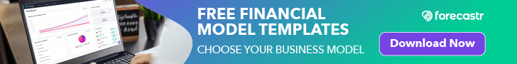 Banner: Free financial model templates