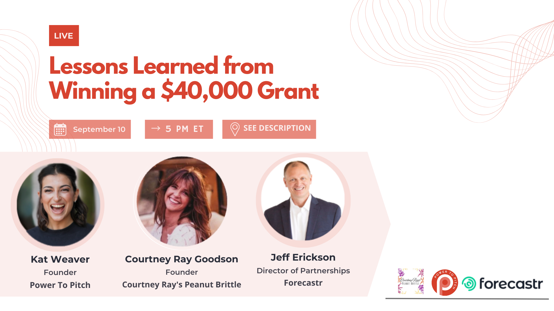 How one founder went from $0 to a $40,000 grant win