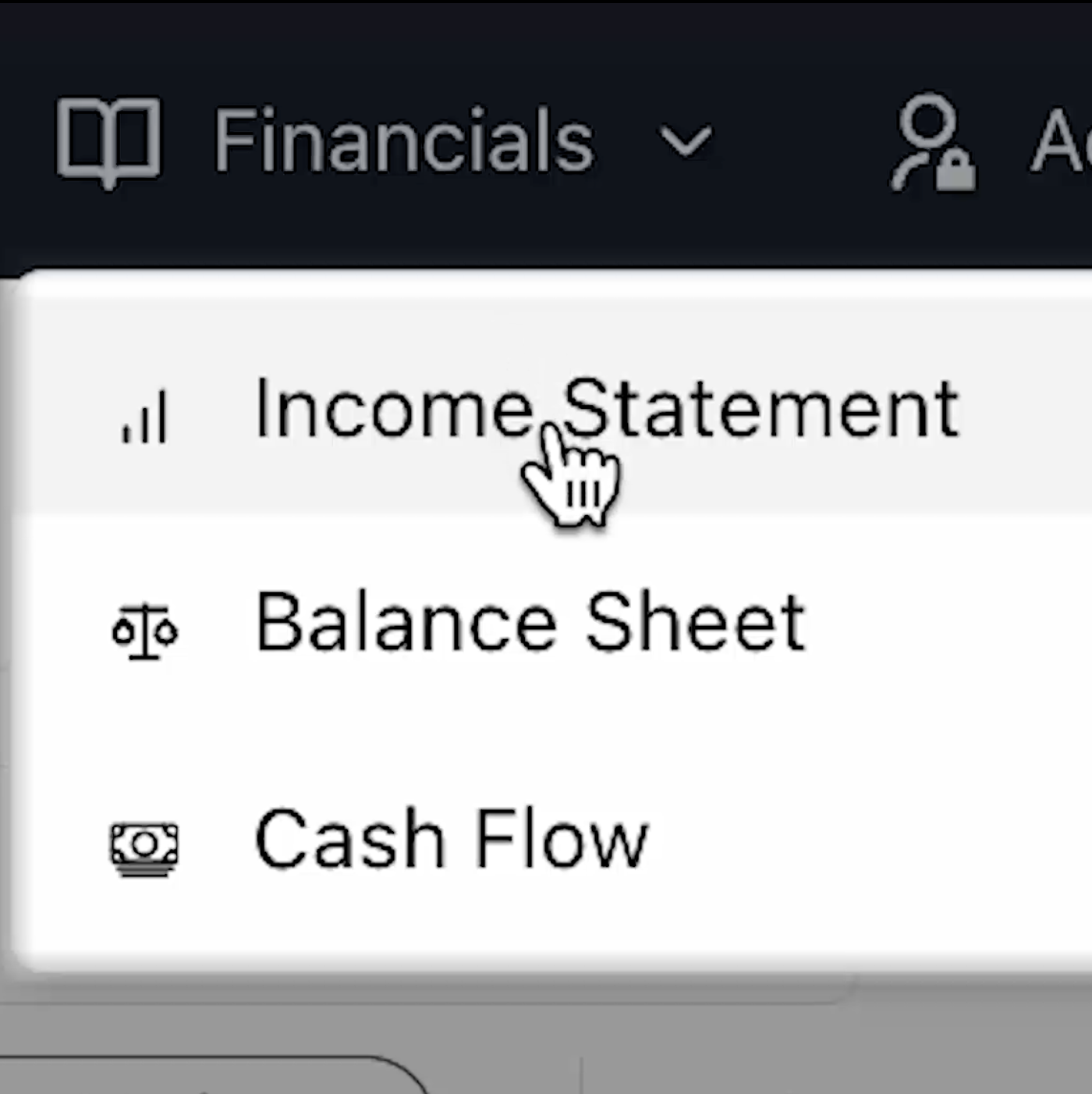Raise capital with the right financials, income statements, balance sheets, and cash flow reports.