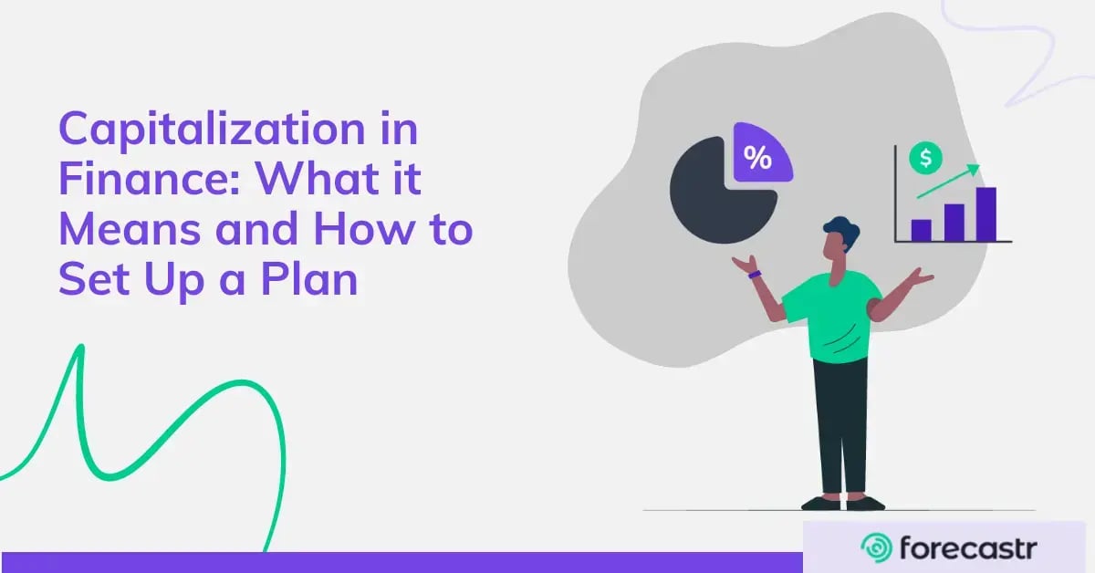 Capitalization in Finance: What it Means and How to Set Up a Plan