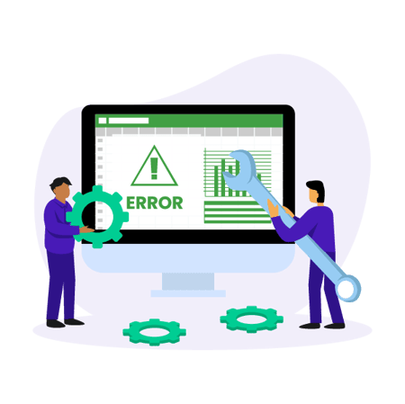 Illustration: Financial modeling mistakes