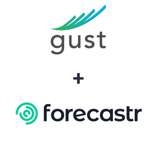 Logos: Gust + Forecastr