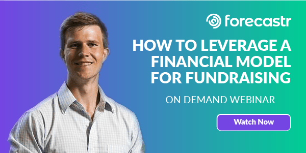 Banner: On Demand Webinar: Leverage Your Financial Model Fundraising