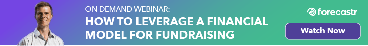 Banner: On Demand Webinar: Leverage Your Financial Model Fundraising