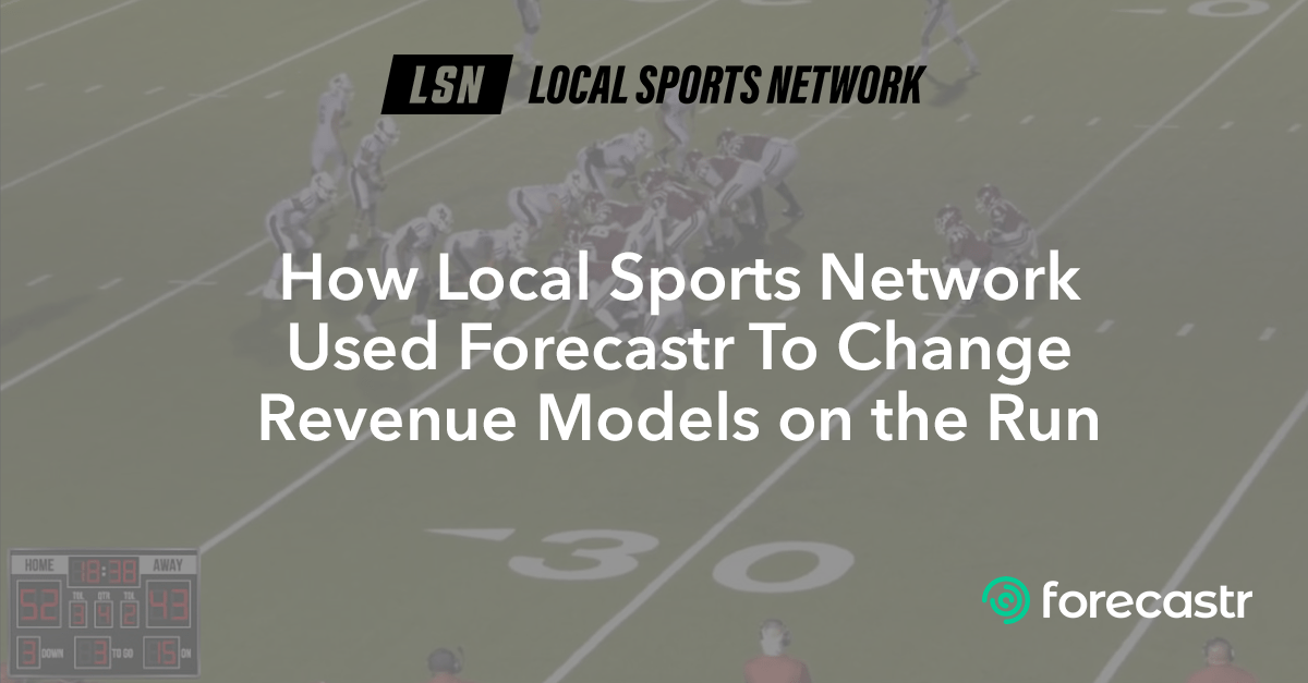 Local Sports Network Financial Modeling Case Study Forecastr